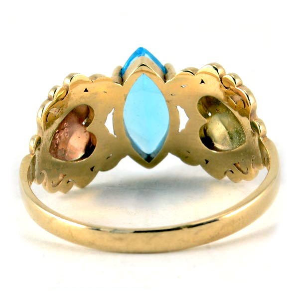 Coleman Ring 10K, 12K Black Hills Gold Estate Jewelry pre owned used.